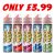 Cider Frenzy Shortfill 50ml – £3.99