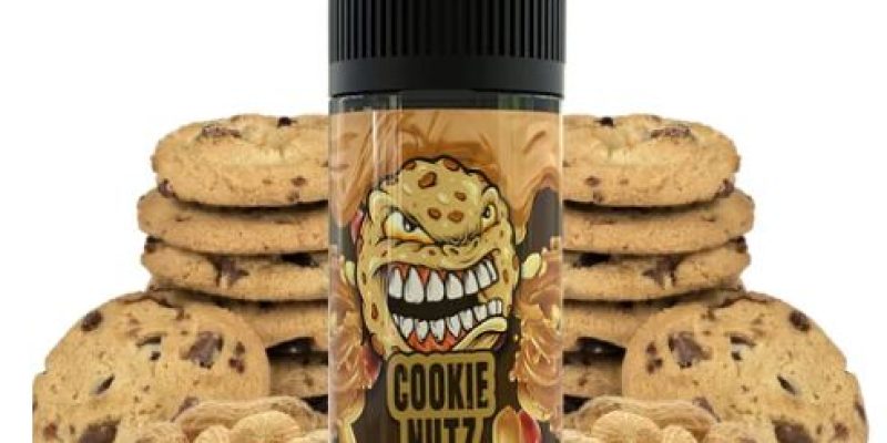 Cookie Nutz – Peanut Butter Cookie – 100ml £1.99
