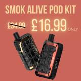 SMOK Alike 40w Pod Kit – £16.99