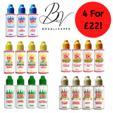 Donut King 100ml E Liquid Shortfills – £6.99