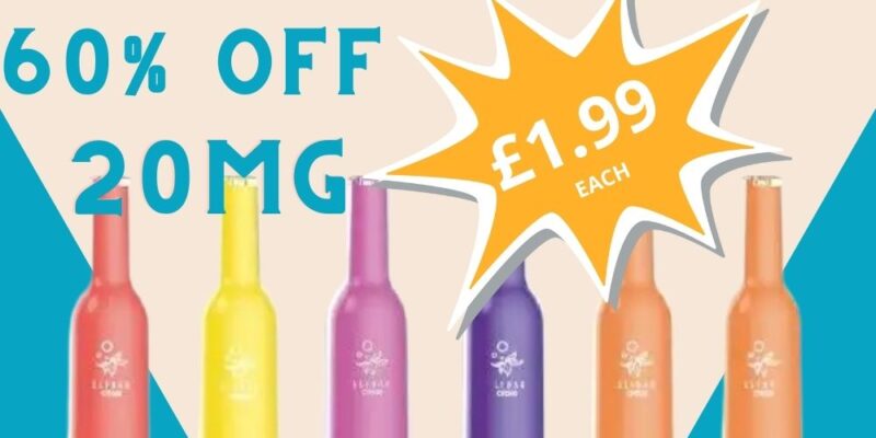 ELF BAR CR500 Disposable Pod Kit – £1.99