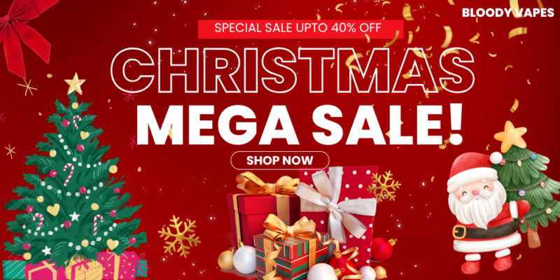 Bloody Vapes Christmas Sale