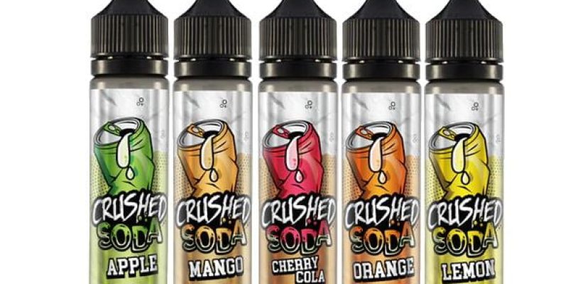 Crushed Soda 50ml E-Liquid Short Fill – £2.49
