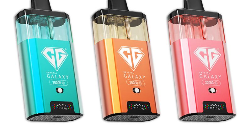 Crystal Galaxy Focus 2 – 30K Puffs 3-in-1 Prefilled Pod Kit £14.99