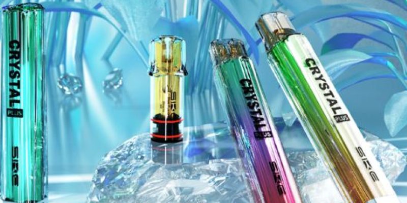 Crystal Plus Pod System – £7.15