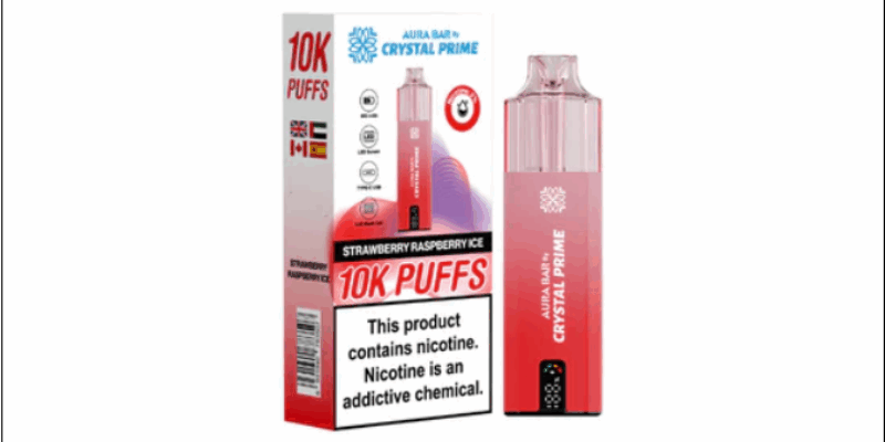 Crystal Prime Aura 10000 Box Of 5 £24.89