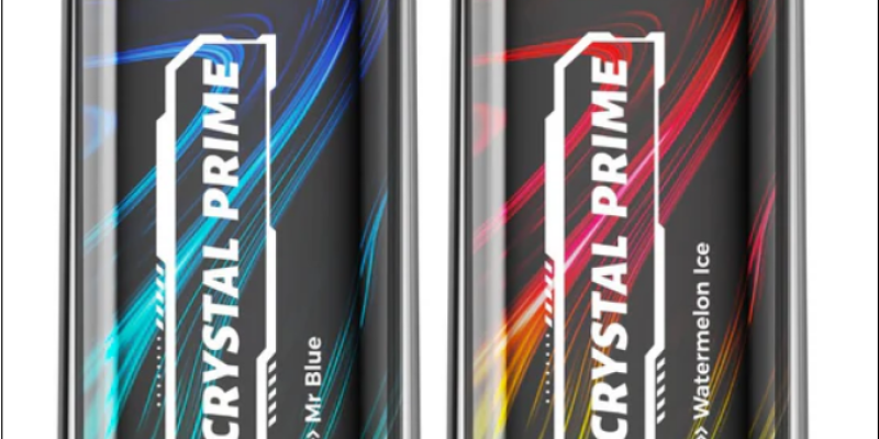 Crystal Prime Deluxe 18000 Box of 10 ÂŁ52.00