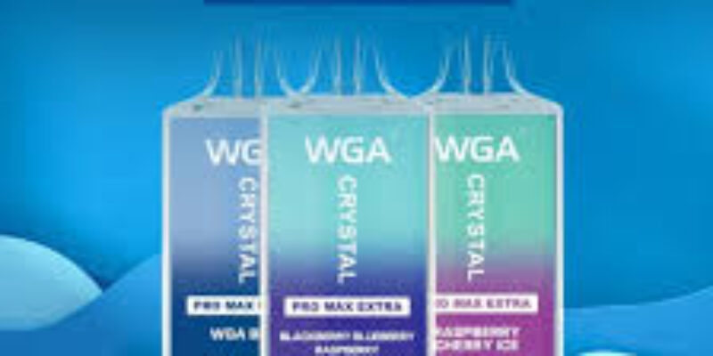 WGA Crystal Pro Max 15k Puffs Disposable Vape – £11.99