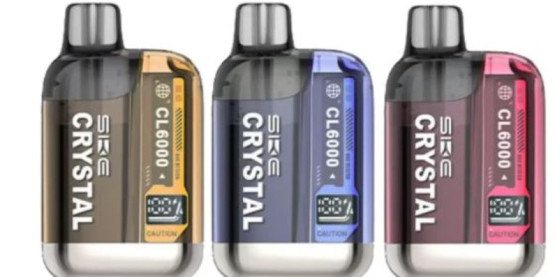 Crystal Vape CL6000 Pod Kit by SKE £4.99