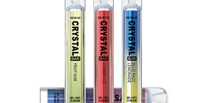 Crystal Bar 600 Disposable Vape – £3.49