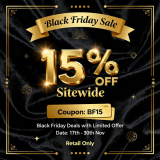 🚨 BLACK FRIDAY DEAL: 15% OFF SITEWIDE at HealthCabin.net