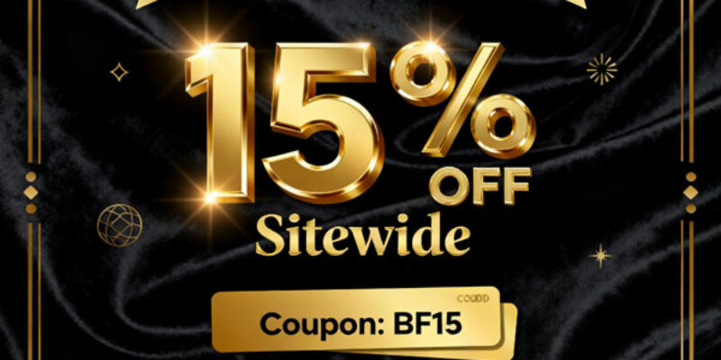 🚨 BLACK FRIDAY DEAL: 15% OFF SITEWIDE at HealthCabin.net