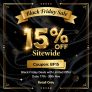 🚨 BLACK FRIDAY DEAL: 15% OFF SITEWIDE at HealthCabin.net