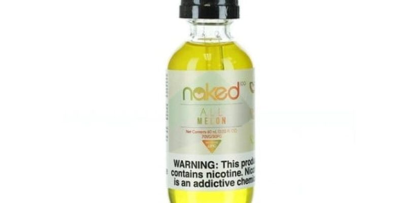 Naked 100 All Melon Shortfill E-Liquid 50ml – £6.39