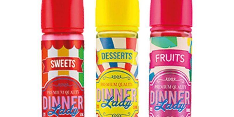 Dinner Lady 50ml E-Liquid – £9.99