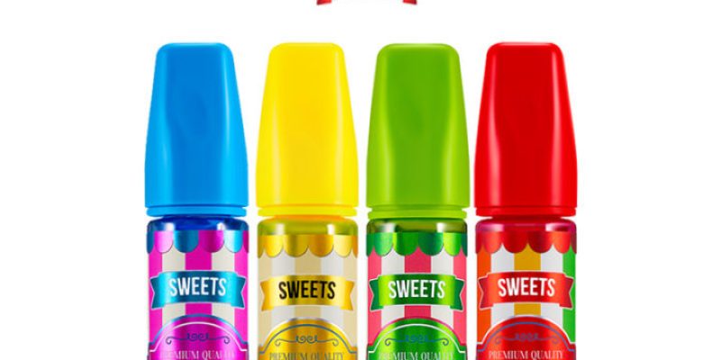 Dinner Lady E Liquid 50ml Shortfill – £5.99