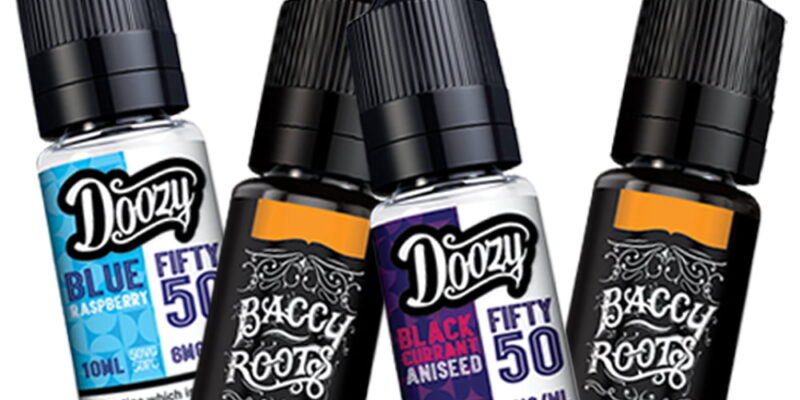 Doozy E-Liquid 4x 10ml – £10.00