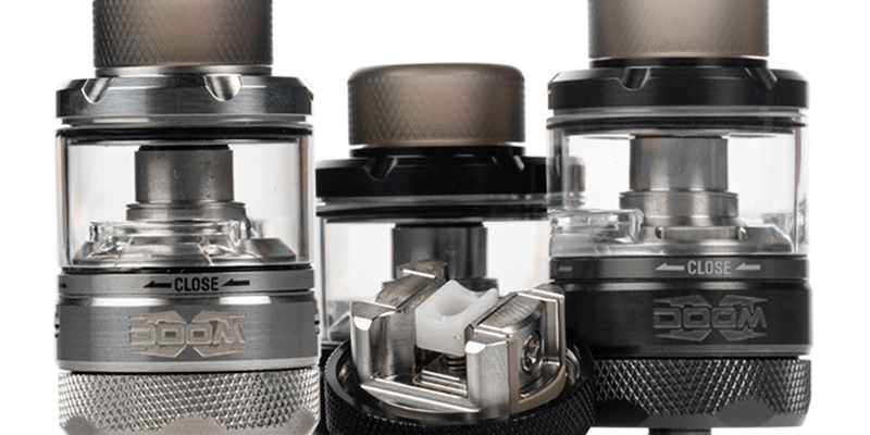 Damn Vape DOOM X Mesh RTA – £14.39