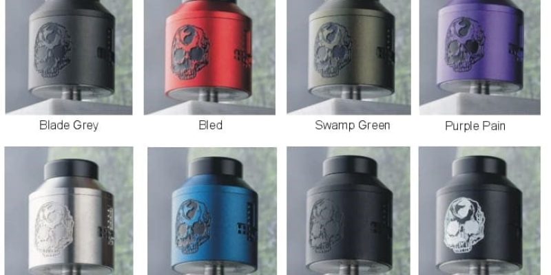 Deathwish Modz ReGenesis RDA – £34.95