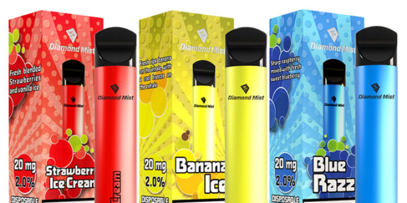 Diamond Mist Bar Disposable Kit – £3.99