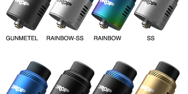 Digiflavor Drop RDA V1.5 – £10.79