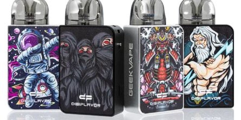 Digiflavor U Pod Kit 1000mAh £11.95