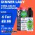 Dinner Lady Nic Salt E Liquids  4x 10ml – £9.99
