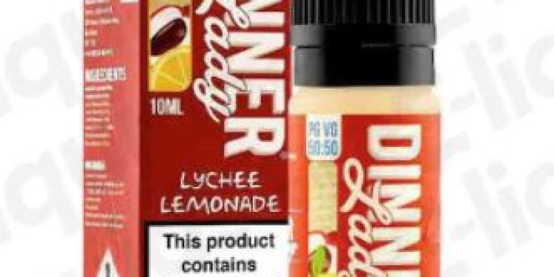 Dinner Lady Lychee Ice 10ml E-Liquid – £1.20