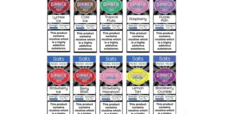 Dinner Lady Nic Salts 10ml – £1.99