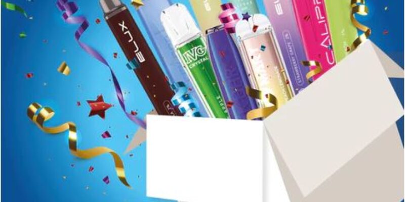 Disposable Vape Mystery Box 10 Pack – £4.25