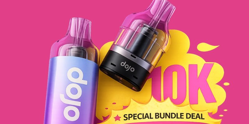 Dojo Blast 10K Bundle Deal – 3 for £21.99