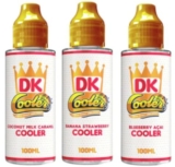 Donut King Cooler 100ml Shortfill E-Liquid