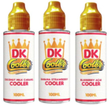 Donut King Cooler 100ml Shortfill E-Liquid