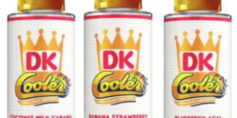 Donut King Cooler 100ml Shortfill E-Liquid