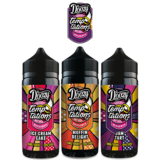 Doozy Temptations 100ml E-Liquid Shortfills – £9.99