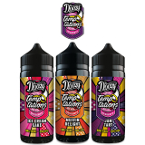 Doozy Temptations 100ml E-Liquid Shortfills – £9.99