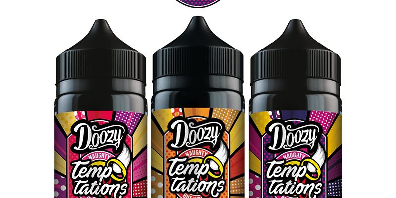 Doozy Temptations 100ml E-Liquid Shortfills – £9.99