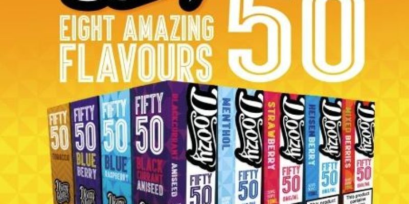 Doozy Vape Fifty 50 10ml 99p