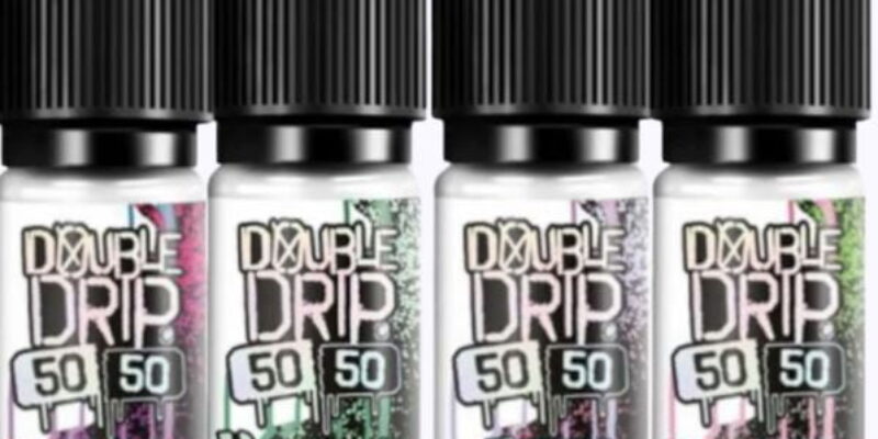 Double Drip 10ml E Liquid – 50p