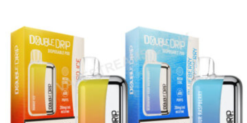 Double Drip Disposable Vape £3.99