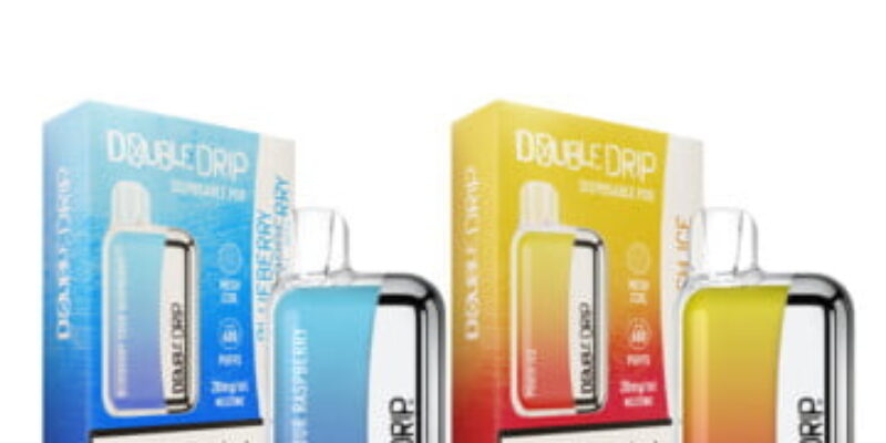 Double Drip Disposable Vape Pods – £3.99