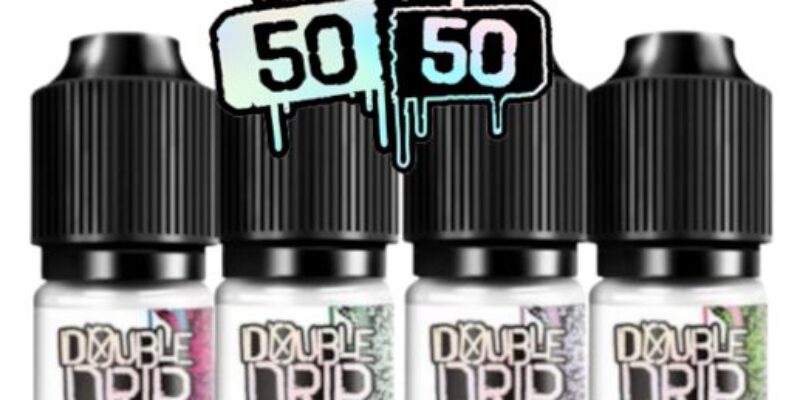 Double Drip 10ml E Liquid – £0.50