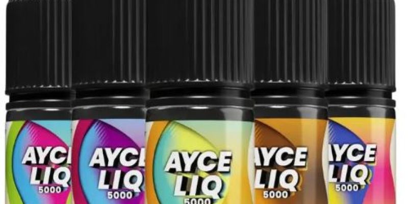 Dovpo Ayce Liq 5000 10ml Nic Salt £1.49