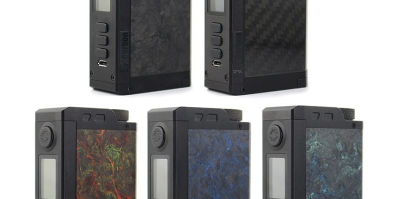 Dovpo Top Gear DNA250C 200W Mod – £89.99