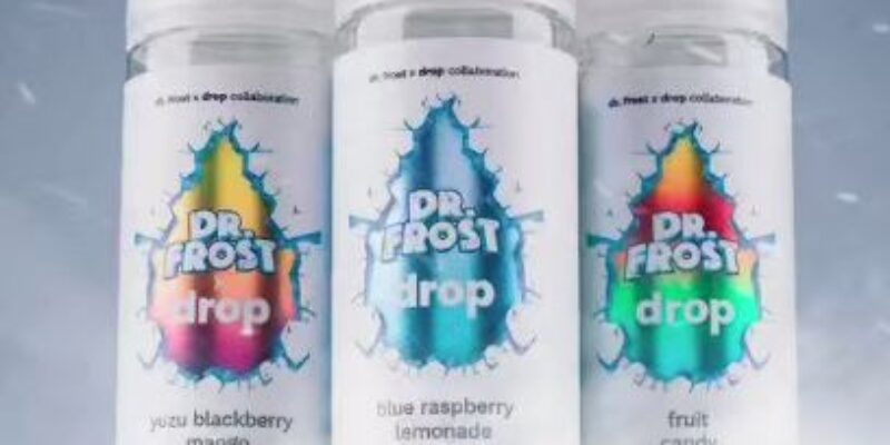 Dr. Frost x Drop 100ml Shortfill £2.99