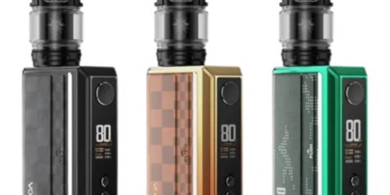 Drag 5 Vape Kit by Voopoo £59.99