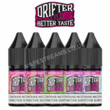 Drifter 10ml Nic Salt E-Liquids – £2.99