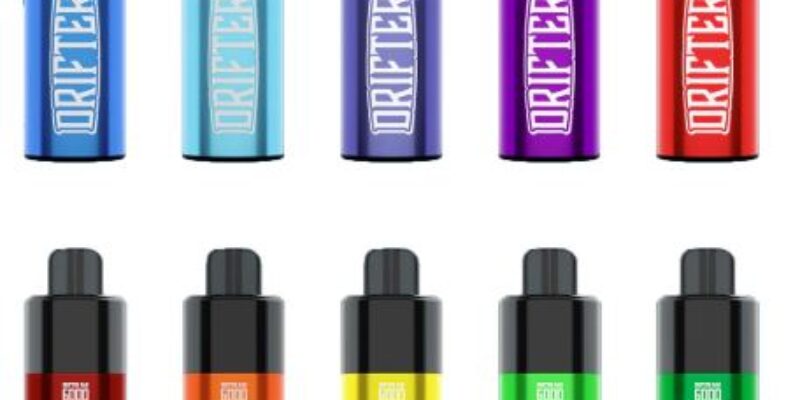 Drifter Bar 6000 V2 Pod Kit £7.95