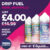 Drip Fuel 100ml E-Liquid Shortfill – £4.00
