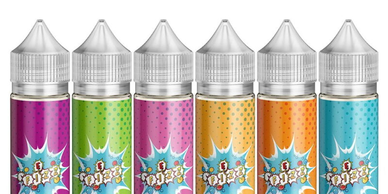 E-Fizz 50ml E-Liquids – £0.99